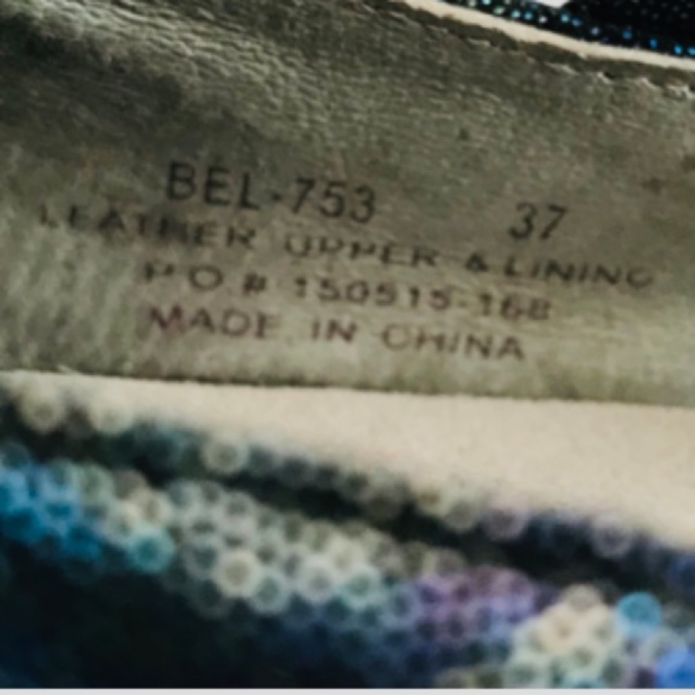 Algeria Belle by PG Lite BEL-753 Womens Size 37 equivalent to US 6.5-7 - Picture 13 of 13